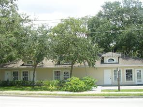 Location, location, location! Great visibility for your business on John Young Parkway! Professional office suite is approximately 525 square feet with reception area, 2 private offices and bath. CAM charges included in rent amount. Tenant pays internet and utilities. Zoning allows for many uses including: real estate office, legal services, insurance companies and bookkeeping. Limited on site parking. No retail uses.
