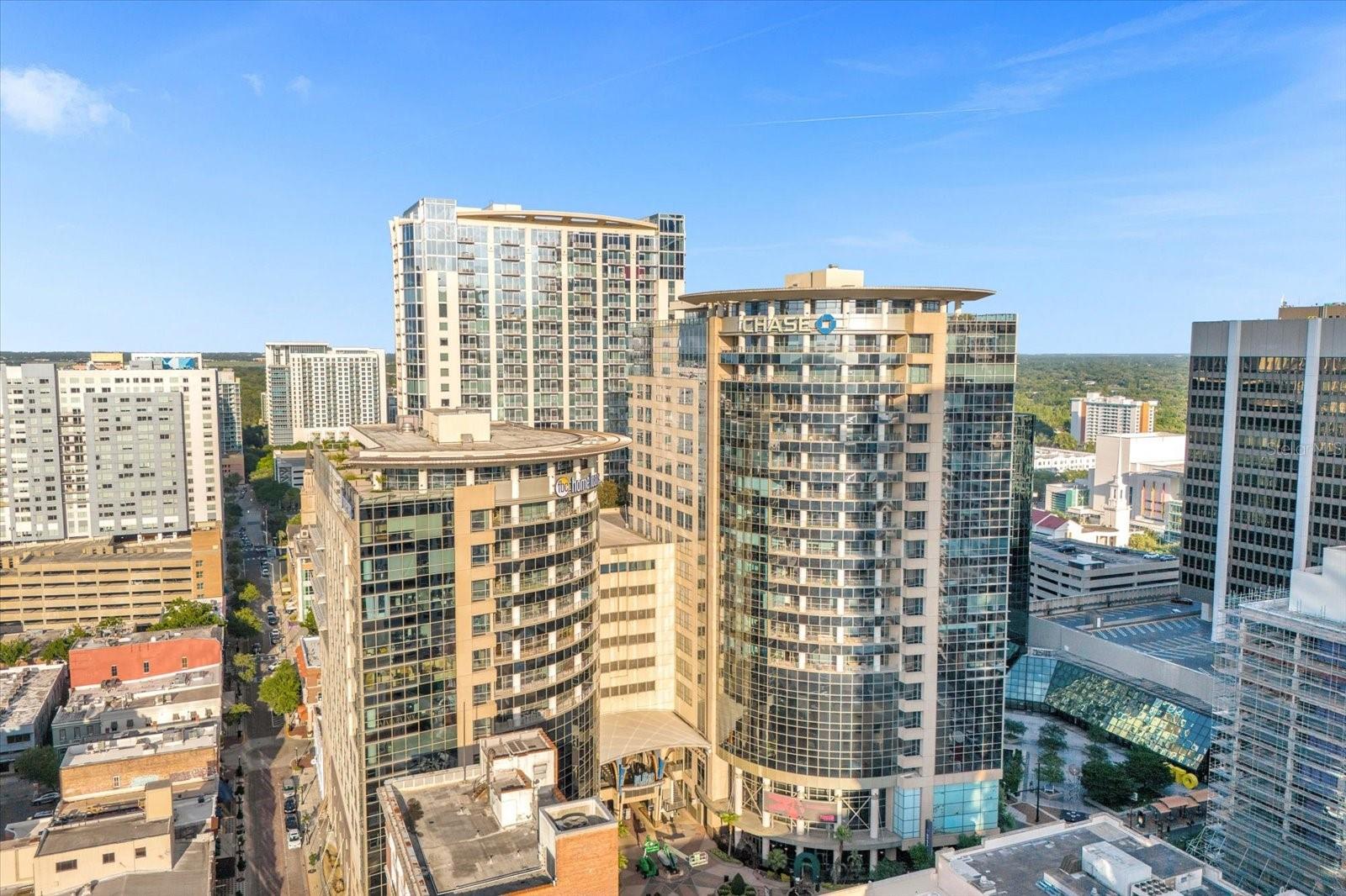 Discover a refined commercial office space at The Plaza, located at 189 S Orange Ave, Unit 1550, in the heart of Downtown Orlando. This 947 SF suite offers a professional, move-in ready environment ideal for small businesses, boutique firms, or individual practitioners seeking a Prime Downtown address. Positioned on the 15th floor, the space features abundant natural light through floor-to-ceiling windows and a versatile layout designed to maximize productivity and comfort. The suite is thoughtfully configured to accommodate a variety of business needs, offering a welcoming reception area, private office space, and a dedicated meeting or conference area suitable for client sessions and team collaboration. The open-plan central area fosters communication while still allowing for defined work zones. Tenants at The Plaza enjoy access to a modern lobby with 24/7 concierge service, state-of-the-art shared conference rooms, well-appointed break rooms, and kitchen facilities. An on-site fitness center, retail shops, and dining options are all within the complex. The building is ADA compliant with high-speed elevators, secure access, and professional security services. Ample parking is available in the attached garage, with convenient access to major highways and public transportation.
