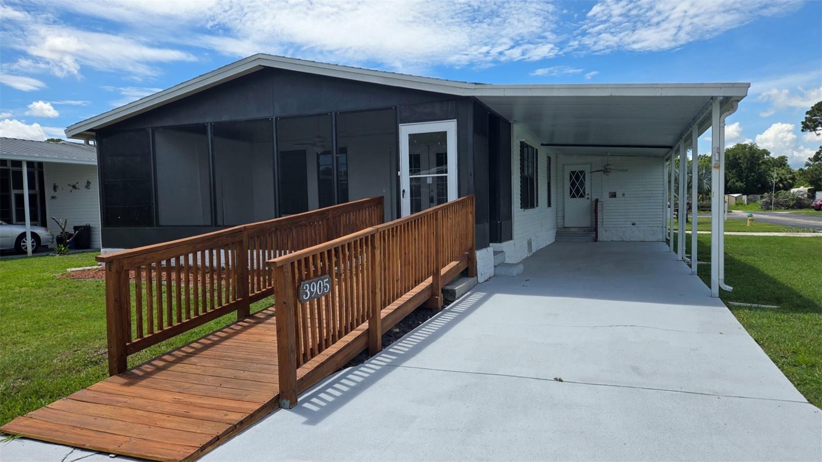 You Own the Land! Welcome to this move-in ready gem nestled in an active sought-after 55+ lakefront community with club house & pool. Ideally located near I-95 with a short drive to Cocoa Beach, the Orlando International Airport & Attractions. With low HOA fees of just $115/month, this fully updated home checks every box. Major upgrades include a new roof, HVAC system, completely updated plumbing inside & out. The stunning new updated kitchen features soft-close cabinets, quartz countertops, a built-in pantry, and all four major appliances are new. Both remodeled bathrooms boast new vanities, and the entire home has new outlets and switches throughout. Enjoy durable, stylish vinyl plank flooring from room to room, plus a new hot water heater for added peace of mind. This is the low-maintenance lifestyle you've been waiting for -- just move in and enjoy!