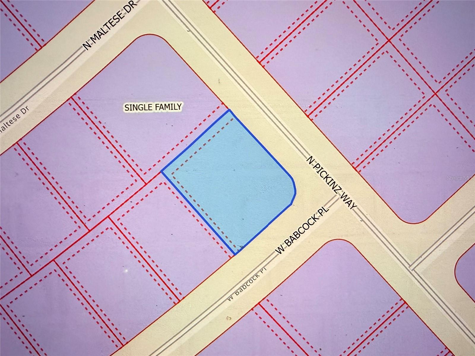 CITRUS SPGS UNIT 11 - Land