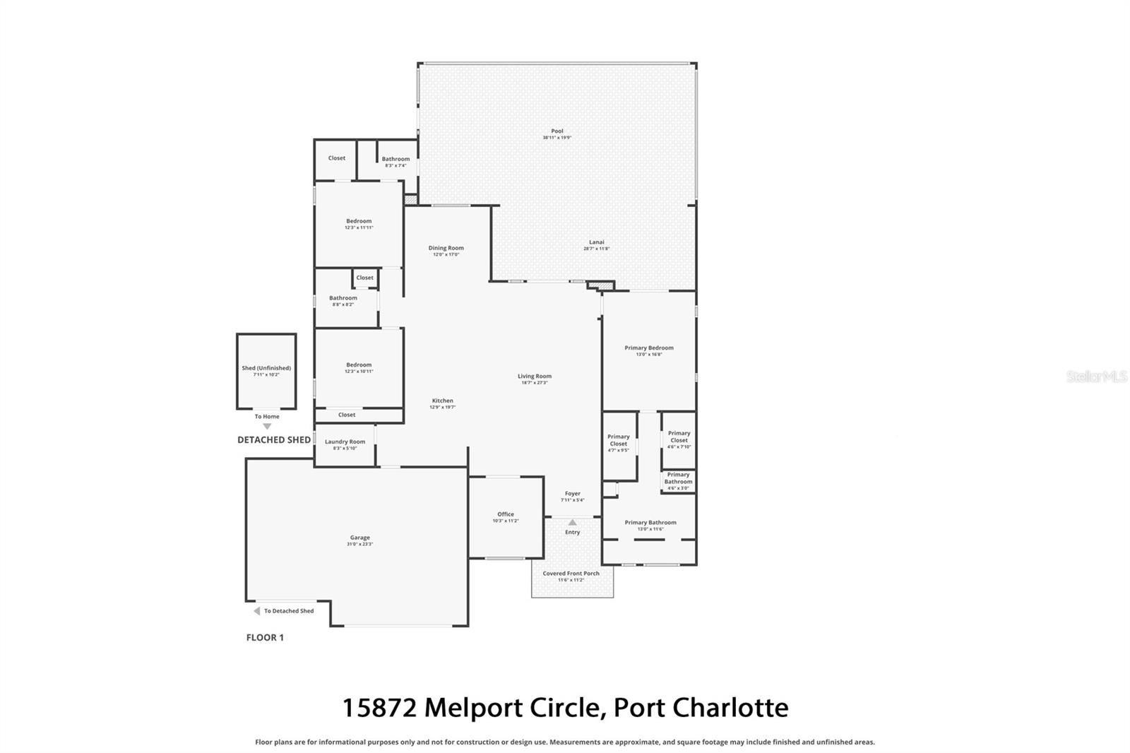 PORT CHARLOTTE SEC 093 - Residential