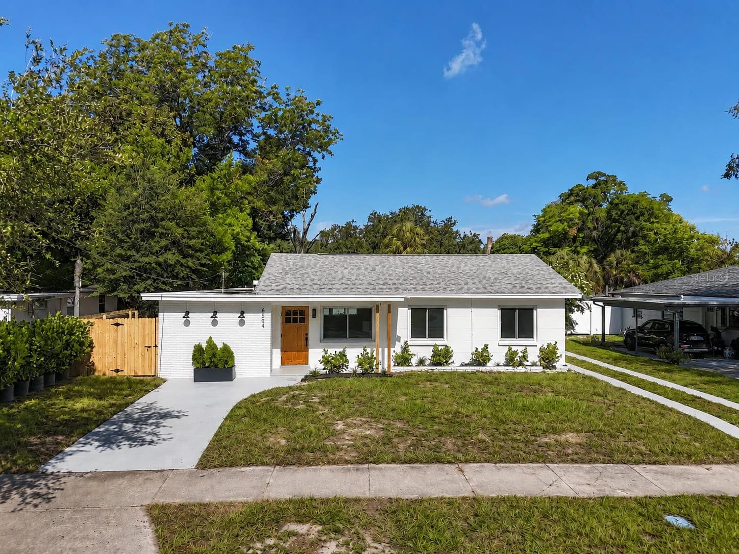 This beautiful home offers the perfect blend of character, functionality, and convenience. Situated on a spacious lot, this home provides plenty of room to relax, entertain, or create the outdoor oasis you've always envisioned.
Inside, you'll find a bright and inviting layout featuring generously sized living spaces, four comfortable bedrooms, and a versatile bonus room that can easily serve as a home office, playroom, media room, or flex space. 
Recent updates and improvements add peace of mind, allowing you to move in with confidence. 
Conveniently located just minutes from Downtown Tampa, Seminole Heights, Ybor City, major highways, shopping, dining, parks, and entertainment, this home offers the perfect balance of neighborhood charm and city accessibility.
Whether you're a first-time homebuyer, growing family, or investor looking for a well-maintained property in a rapidly developing area, this home is an opportunity you won't want to miss.
Schedule your private showing today and discover everything 6504 N 20th Street has to offer!
