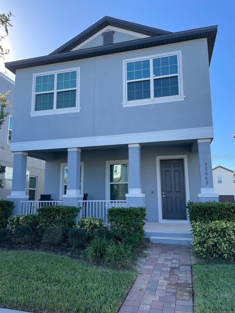 Beautiful home with some renovations and new light fixtures installed. All 4 bedrooms upstairs plus loft. The Master has a shower and the other full bathroom has a tub. It has an attached 2 car garage and a long driveway. Beautiful upgrades and great community amenities for the family. All appliances, washer, and dryer included.