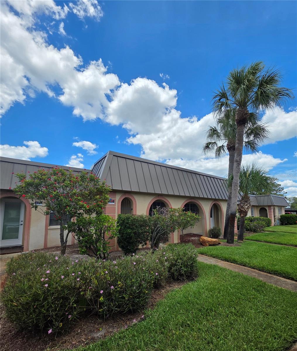 **PRICE REDUCTION**Experience the ultimate Florida lifestyle in this beautifully renovated, move-in-ready condo located within the gated 55+ community of The Gardens of Beacon Square. This charming one-bedroom, one-bathroom home has been thoughtfully updated from top to bottom, featuring fresh interior paint, plush new carpeting, and a fully remodeled bathroom. The modern kitchen shines with brand-new cabinets and appliances, complemented by a new water heater for total peace of mind. Every detail has been addressed, including the convenience of assigned covered parking just steps from your door.
Life in this wonderfully manicured community feels like a year-round vacation. Residents enjoy access to a sparkling pool, shuffleboard courts, and a vibrant amenity center complete with a library, laundry facilities, and a full social calendar of events. Spend your evenings catching breathtaking sunsets from the community gazebo overlooking the water or enjoying a walk in the cool Gulf breeze.
The low-maintenance lifestyle is further enhanced by a reasonable monthly fee that covers nearly everything, including water, sewer, garbage, cable, internet, exterior maintenance, community insurance, and all amenities. Perfectly situated near the heart of downtown New Port Richey, you are minutes away from a thriving nightlife scene filled with restaurants, theatres, and waterfront parks. Whether you are looking for local water sports and Gulf beaches or a quick trip to Florida’s world-class amusement parks and international airports, this location puts you in the center of it all. Don’t miss your opportunity to own this turn-key coastal retreat.