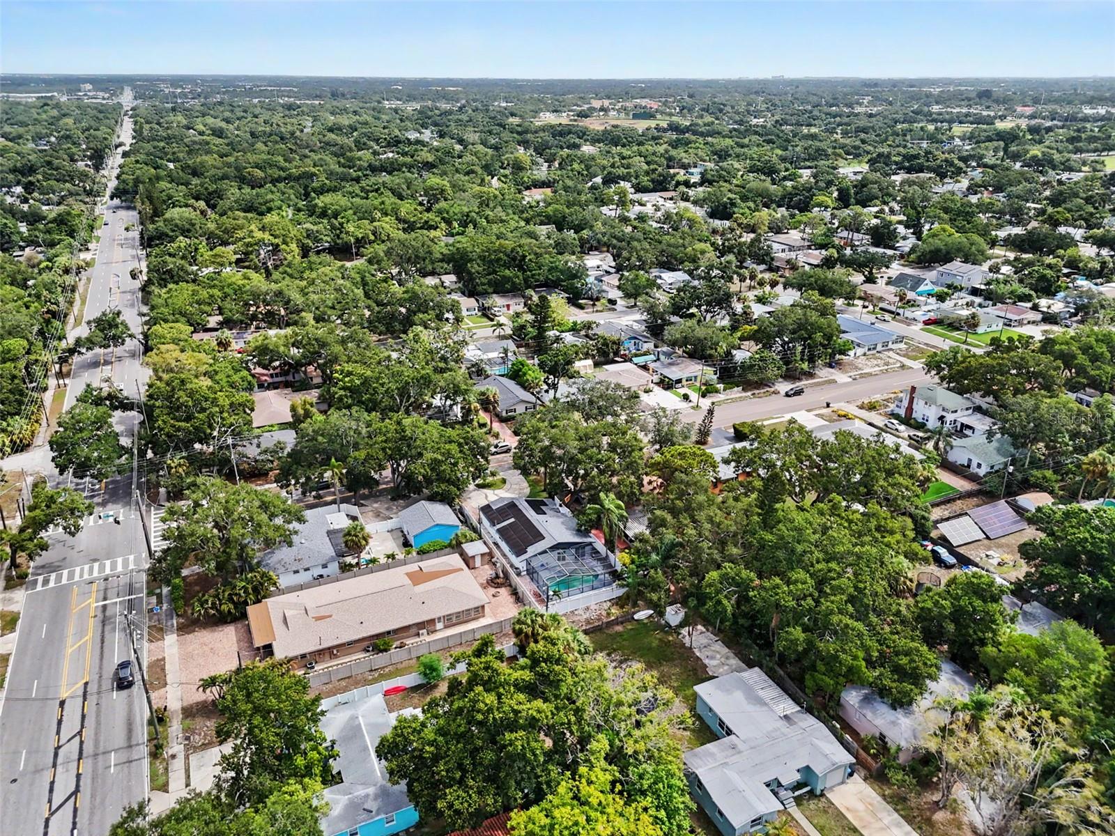 JUNGLE TERRACE SEC A - Residential