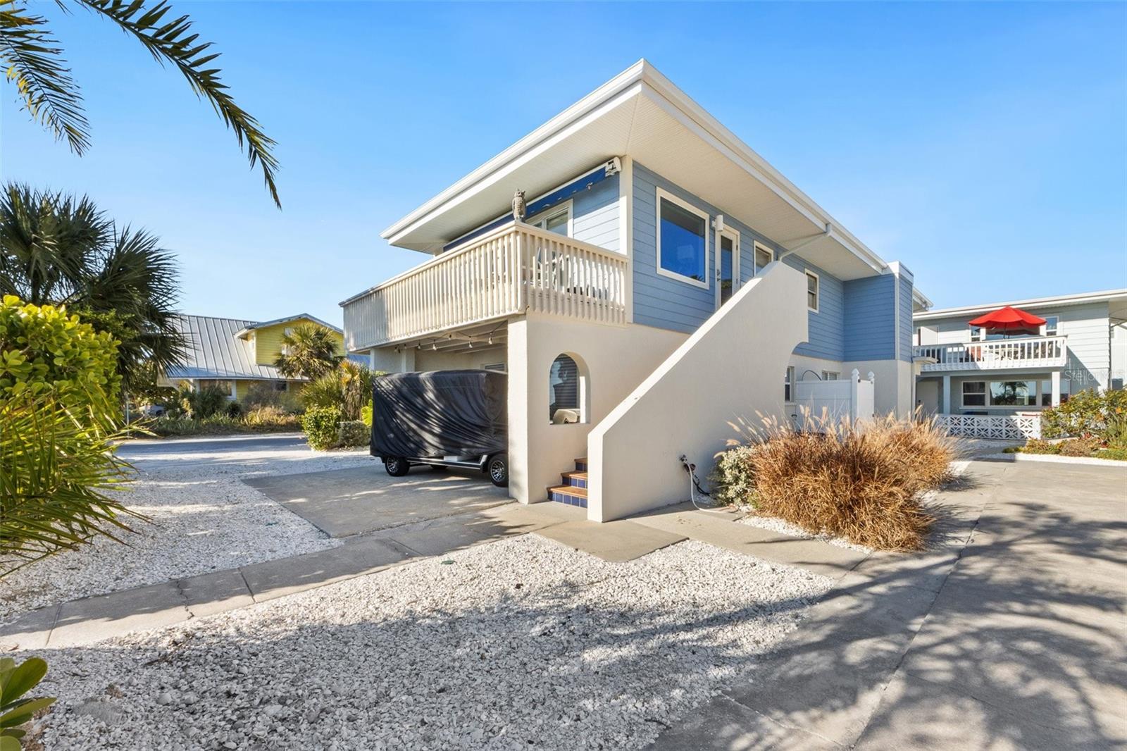 Welcome to 103 Palm Avenue on Anna Maria Island, home to some of the best beaches in Florida. This exceptional beachfront property features not one, but two direct Gulf-front residences, offering a rare opportunity for multi-generational living, rental income, or a private coastal compound. The property includes 4 bedrooms and 4 bathrooms and was completely remodeled in 2020, with a brand-new roof installed in 2025. An elevator provides convenient access between levels, enhancing both comfort and accessibility. Enjoy breathtaking beach views, unforgettable sunsets, and the relaxed island lifestyle Anna Maria Island is known for. Ideally located close to shopping, dining, and local attractions, this is true beachfront living at its finest.