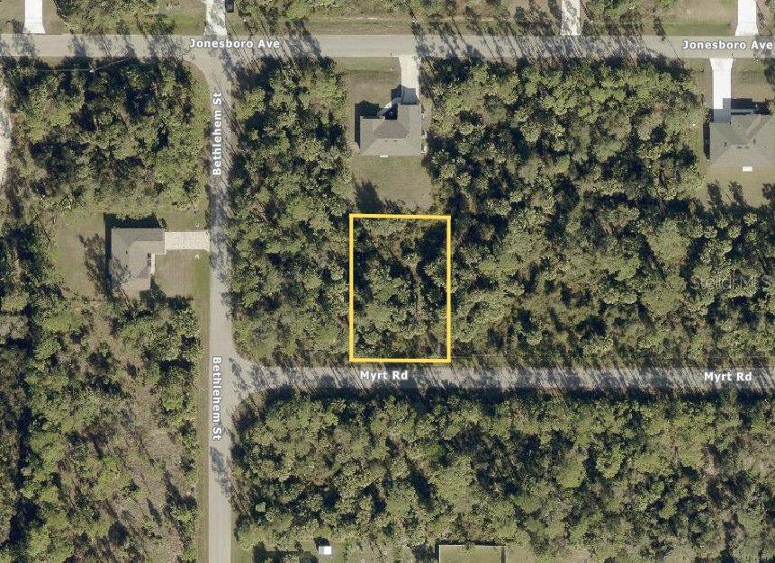 Welcome to Myrt Road in North Port, Florida—an excellent opportunity to own a prime vacant residential lot in one of the fastest-growing cities on Florida’s Gulf Coast! This peaceful and private lot is surrounded by natural Florida beauty and is ideal for building your custom dream home or holding as a long-term investment.

Located in a quiet, non-deed restricted neighborhood with no HOA or CDD fees, this property offers plenty of flexibility and freedom. Enjoy easy access to I-75 and US-41, placing you just minutes from shopping, dining, top-rated schools, golf courses, medical facilities, and the highly anticipated Wellen Park community—home to CoolToday Park and an array of lifestyle amenities.

This lot is situated in an area of new construction and ongoing development, adding value and future potential. As per Sarasota County public records, it is not located in a flood zone (X). 

Take advantage of this opportunity to own a slice of Florida paradise—drive by and envision the possibilities today!