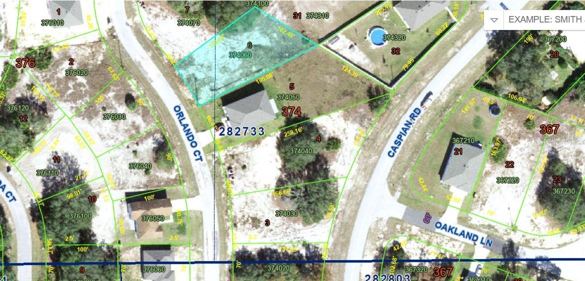 POINCIANA NBRHD 02 WEST VILLAGE 07 - Land