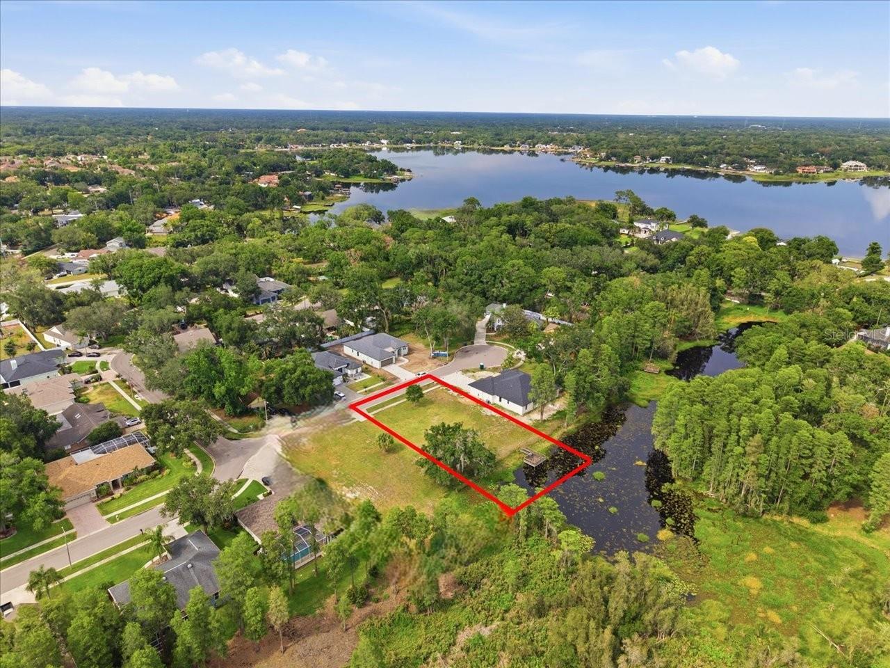 LAKE MAGDALENE WOODS LOT 9 REPLAT - Land