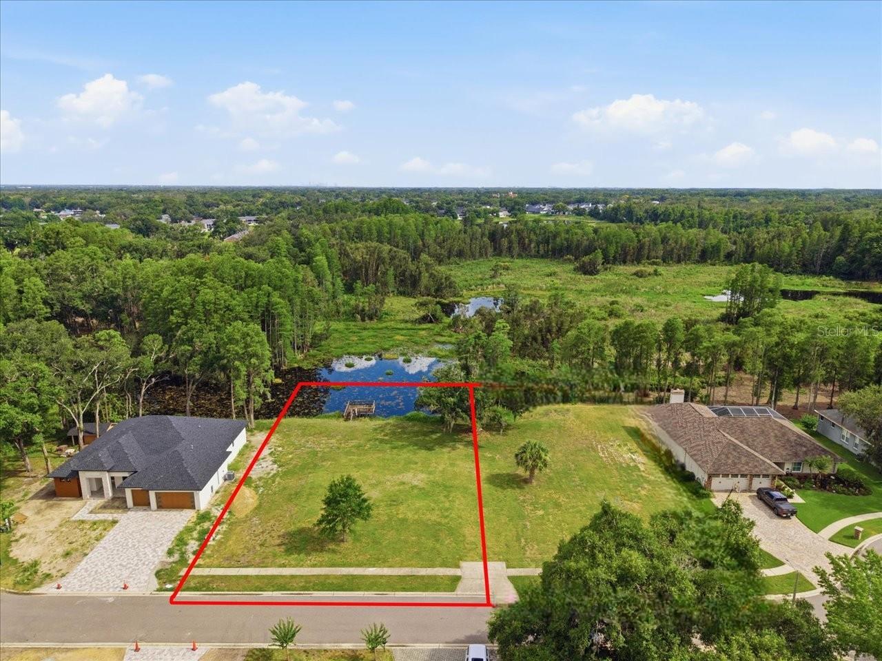 This beautiful property is located in a quiet area with frontage on a beautiful fishing pond with one of a kind private, wooded views. 

Buyer is responsible for investigating with Hillsborough county building and zoning and all other governmental agencies to determine if buyer will be allowed to build a home on the subject property. The neighboring parcel is also available for purchase. 

Must see to appreciate! 

Please call listing agent for additional information or to schedule a time to walk this great property.