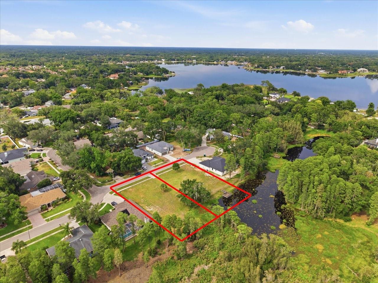 LAKE MAGDALENE WOODS LOT 9 REPLAT - Land