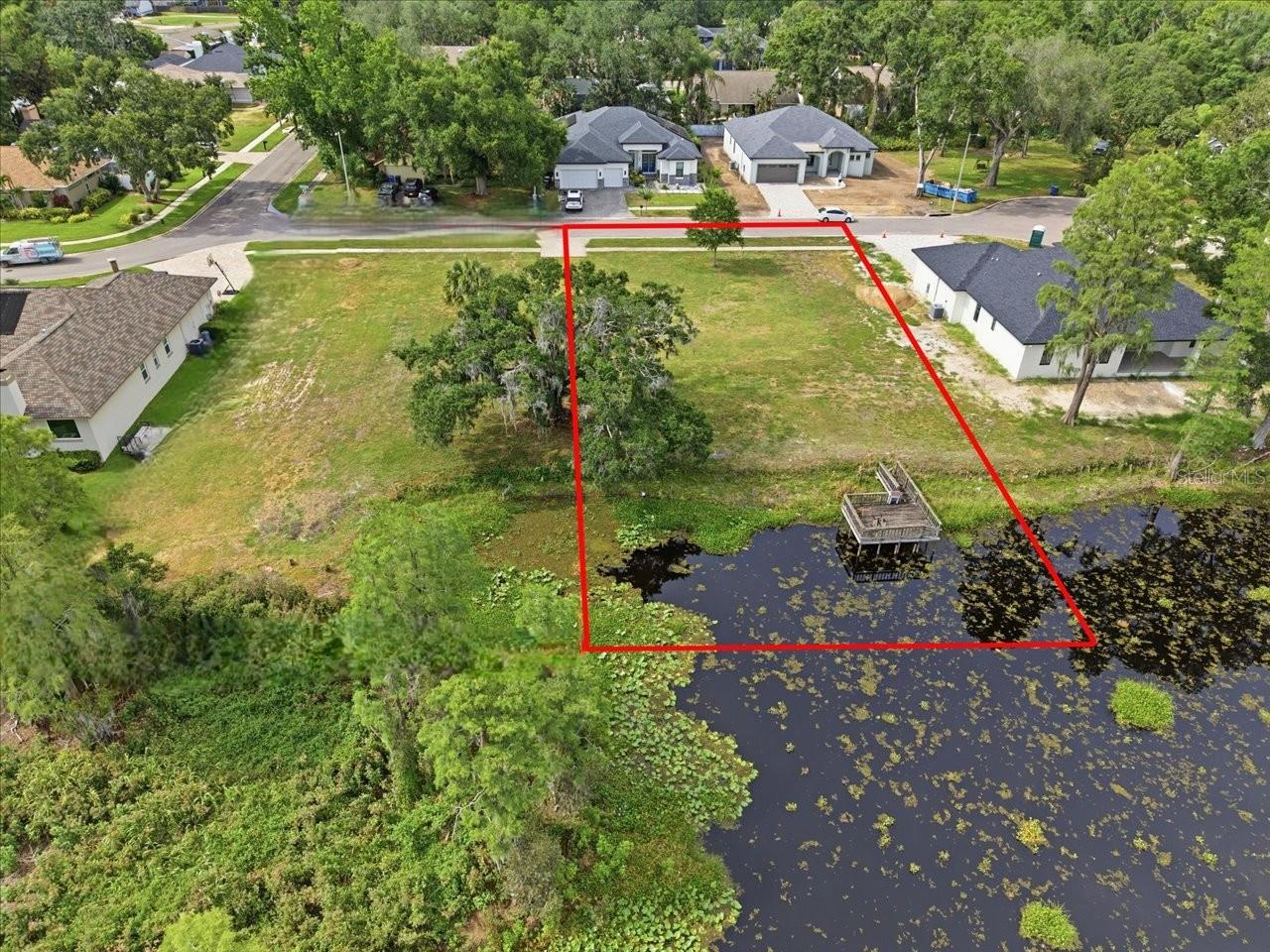 LAKE MAGDALENE WOODS LOT 9 REPLAT - Land