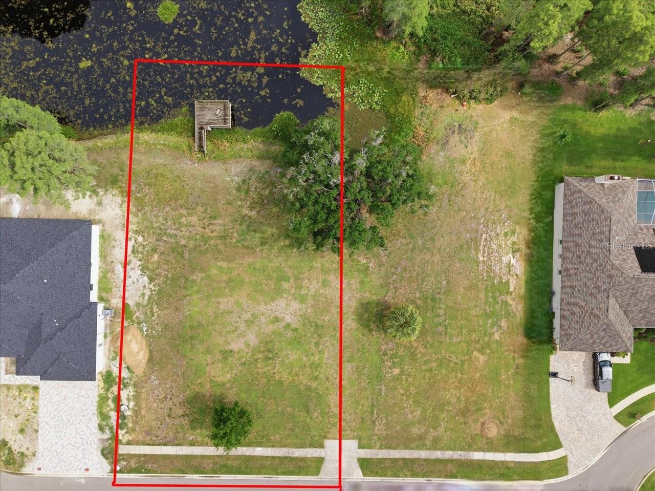LAKE MAGDALENE WOODS LOT 9 REPLAT - Land