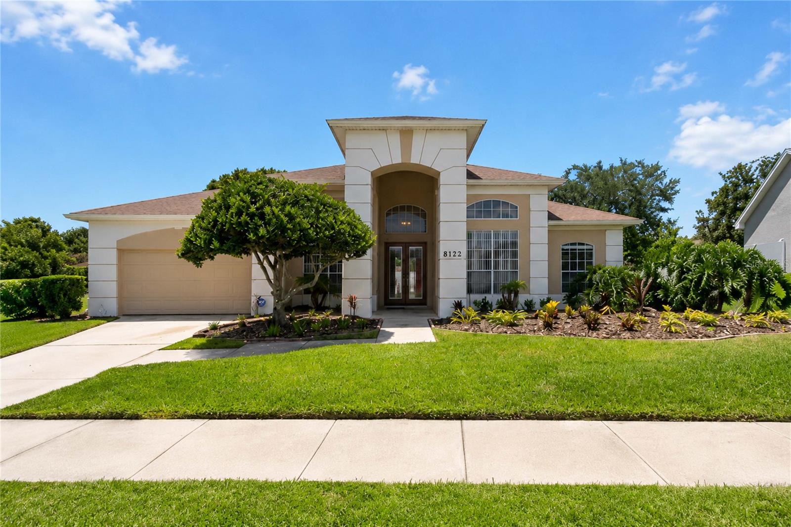 Welcome home to the highly sought-after Marble Head community! Situated on an oversized lot, this beautifully maintained one-story pool home offers the perfect combination of comfort, functionality, and Florida living.

Featuring a desirable split-bedroom floor plan, this spacious 4-bedroom, 3-bath residence provides generous living spaces designed for both everyday living and entertaining. The formal dining room offers flexibility and can easily be used as a home office, sitting room, or flex space, while the breakfast nook just off the kitchen overlooks the lanai and sparkling pool.

The heart of the home is the updated kitchen, complete with granite countertops, a center island, stainless steel appliances, ample cabinetry, and views of the family room and pool area. The inviting family room features a cozy fireplace and sliding glass doors that seamlessly connect indoor and outdoor living.

Retreat to the spacious primary suite, featuring a walk-in closet, private access to the pool area, and an en-suite bath with dual vanities, a walk-in shower, and a garden tub. Three additional bedrooms and two full baths provide plenty of room.

Step outside to your private backyard oasis, where a pool and fully fenced yard create the ideal setting for entertaining, weekend gatherings, or simply enjoying Florida's year-round sunshine.

Located in one of Orlando's most desirable communities, Marble Head offers convenient access to major highways, downtown Orlando, area attractions, shopping, dining, and top employment centers. Don't miss the opportunity to make this exceptional pool home your own - schedule your private showing today!