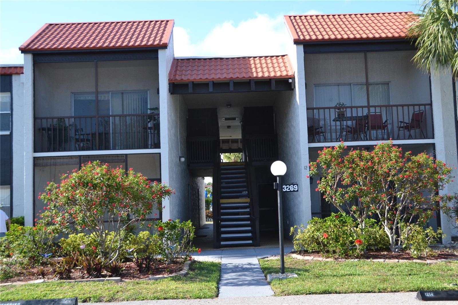 Price Reduction! Remodel incentive $10,000 with acceptable offer. NEW HVAC March 2026 Must see beautiful condo. This can be your new year-round or seasonal condo in the heart of Sarasota, FL. This beautifully maintained and  2 bedroom 2 bath is situated in the back of the complex, which provides a quiet and private ambiance. The property is well managed by the Village Brooke association. The unit can be transform to your own home with minimal upgrades. Your winter home or year around abode is ready for an immediate movie-in date. The condo provides a lanai that faces to the north  over looking the pool, providing beautiful views  while you enjoy your coffee or tea. It provides a great covered outdoor space to enjoy. The combining living and dining room provides a robust living area, with sliding glass doors to the lanai. The bedrooms are generous size and the primary offers a large walk-in closet and en-suite with a tub and shower combination. The second or guest bedroom has the other bathroom facing across the hall. The guestroom has ample closet space. The guest bath includes a new latrine and a refinished tub, faucets and shower head. Village Brooke is an extremely well maintained community with two pools, tennis and pickleball courts, shuffleboard courts, and large clubhouse with billiards, etc. Your condo also provides an outside storage unit adjacent to your unit for tools, bikes or your holiday decorations. Low condo fees make for a great full-time home or winter getaway from the cold! Centrally located within town, you are minutes away from the Siesta Key beach, downtown and all that Sarasota provides. The condo is located on the 2nd floor and comes with a private parking spot. There are additional guests spots located all over the property. You’ve seen the rest and we’re here to provide you with the best! Can be sold turnkey if you would prefer, just bring your personal items and groceries.