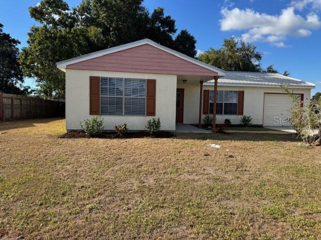Don’t wait to purchase this starter home or downsize in Sarasota County!   This home is in a very quiet neighborhood in the growing city of North Port that was voted one of the best places to raise a family due to shopping, schools, restaurants and hospitals. This 2 bedroom/2 bath home with a den has new vinyl flooring(2025)  AC  (2023)  Metal roof within last 10 years. Community association is very affordable with a neighborhood pool. Great access to Highway 75  for easy access to travel North or South.  Other features of the area is boating, beaches, golfing, Spring Training facilities, Myakka River State Park for hiking and fishing.  The Jockey Club is a very family friendly neighborhood.