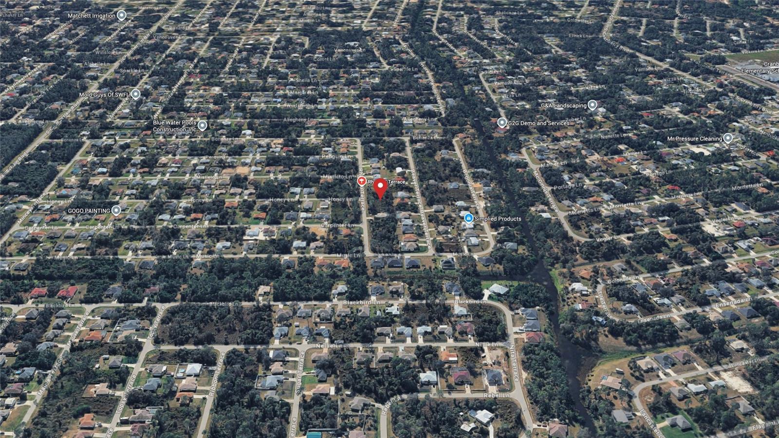 PORT CHARLOTTE SUB 08 - Land