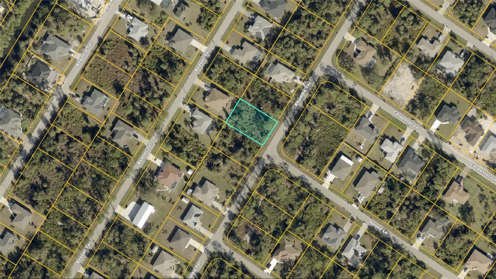 PORT CHARLOTTE SUB 08 - Land