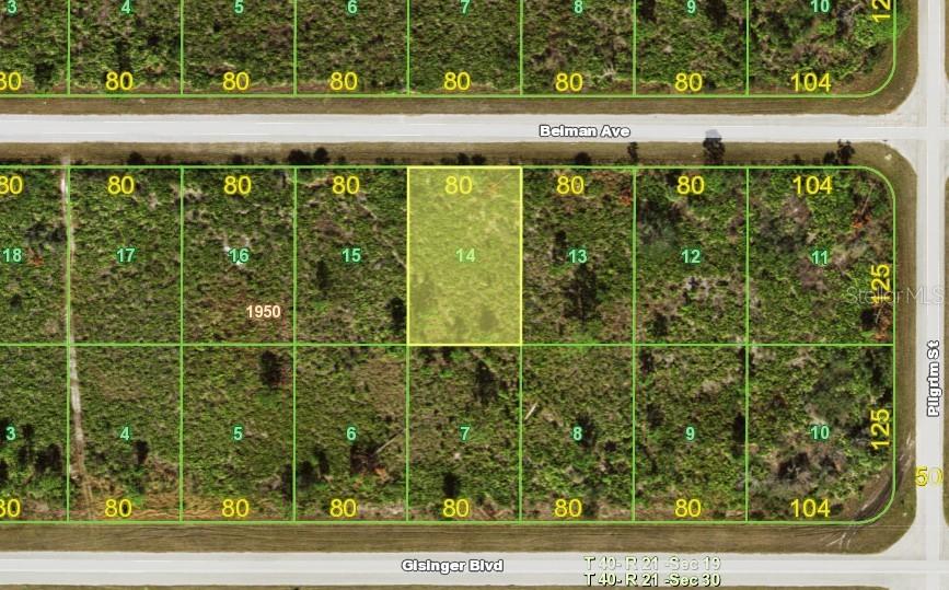 PORT CHARLOTTE SEC 060 - Land