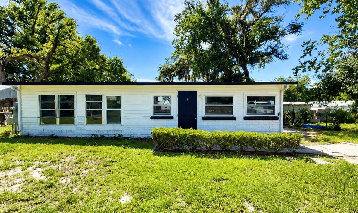 This well-maintained home is perfect for investors or first-time homeowners. It features two cozy bedrooms and a modern bathroom, plus a newer updated kitchen and an indoor laundry area for convenience. Enjoy extra storage with two sheds in the backyard. Located in the fast-growing city of Belleview, you'll find a variety of restaurants, shopping centers, and parks just minutes away. Don’t miss out on this charming property, call me today for a private showing and make it yours!