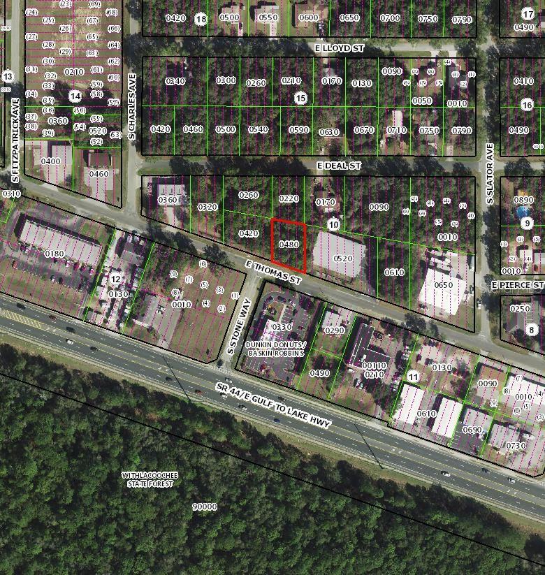 INVERNESS HIGHLANDS UNIT 01 - Land