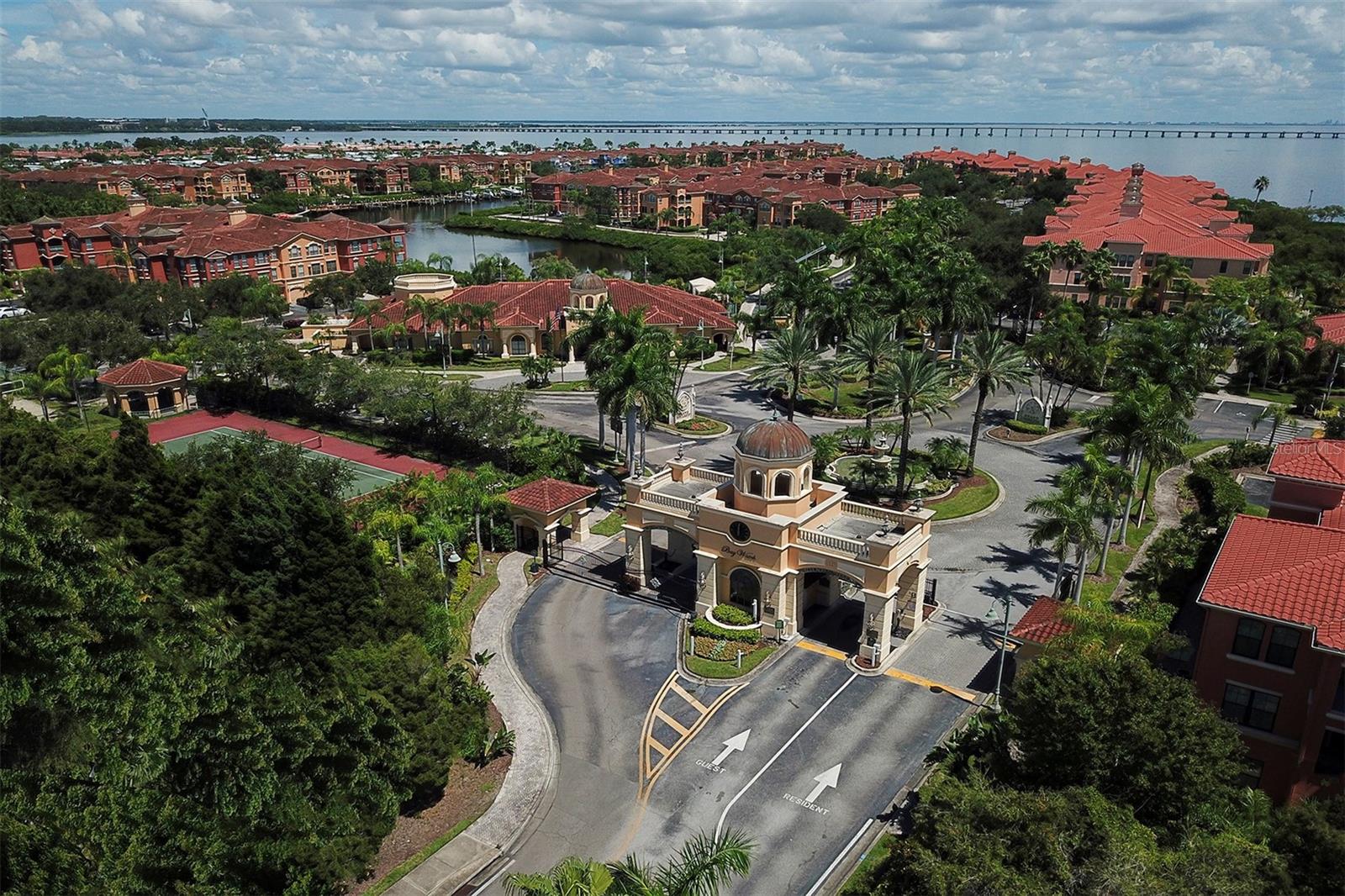 GRAND BELLAGIO AT BAYWATCH CONDO THE - Residential Lease