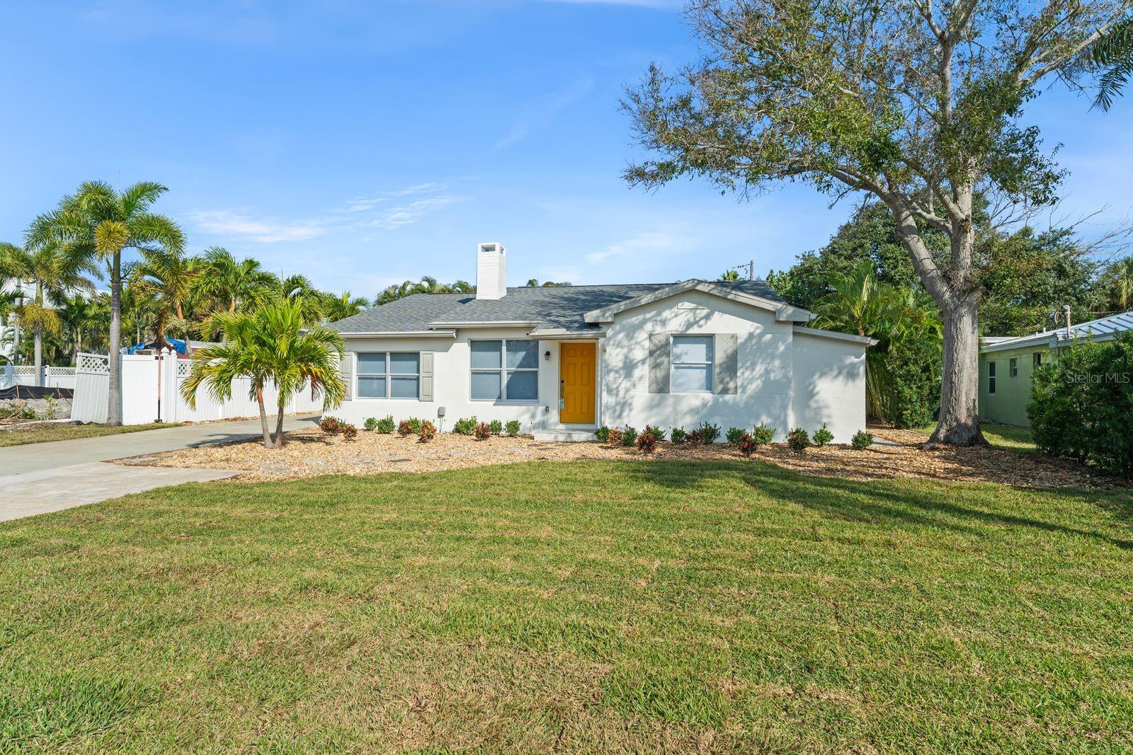 PRICE IMPROVEMENT!!! PRICED $95,100 UNDER RECENT APPRAISAL!!! BEAUTIFULLY UPDATED THROUGHOUT 3 Bedroom, 2 Bath coastal home in the highly sought-after community of Belleair Beach! This move-in ready residence showcases a longlist of new upgrades, including a brand new HVAC system, new hot water heater, new ductwork, new appliances and a new washer & dryer - providing comfort and efficiency for years to come. Step inside, enjoy the fresh modern feel created by new wood plank tile flooring throughout, fresh interior paint, updated baseboards and new Bali window blinds. The bight and open layout is ideal for both relaxing and entertaining while coastal location provides effortless access to pristine sandy beaches and breathtaking sunsets. Offering outstanding value in a premier beachside community, this home is the perfect opportunity to enjoy the Florida lifestyle just 1 block from the Gulf. DON'T MISS THIS OPPORTUNITY!!!