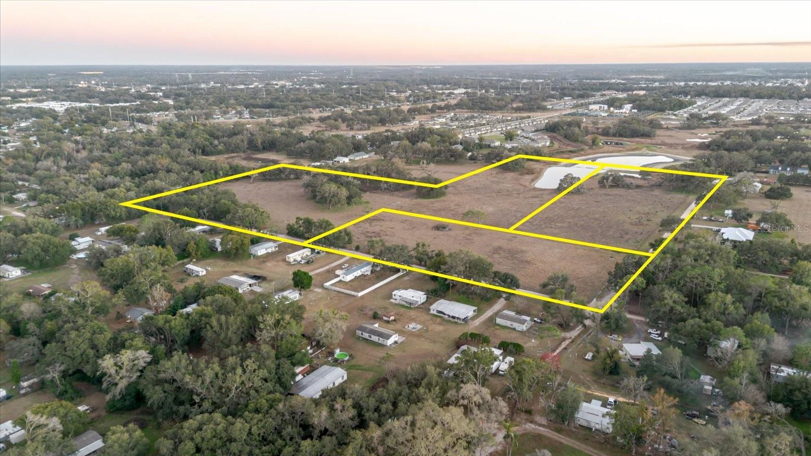 ZEPHYRHILLS COLONY COMPANY - Land