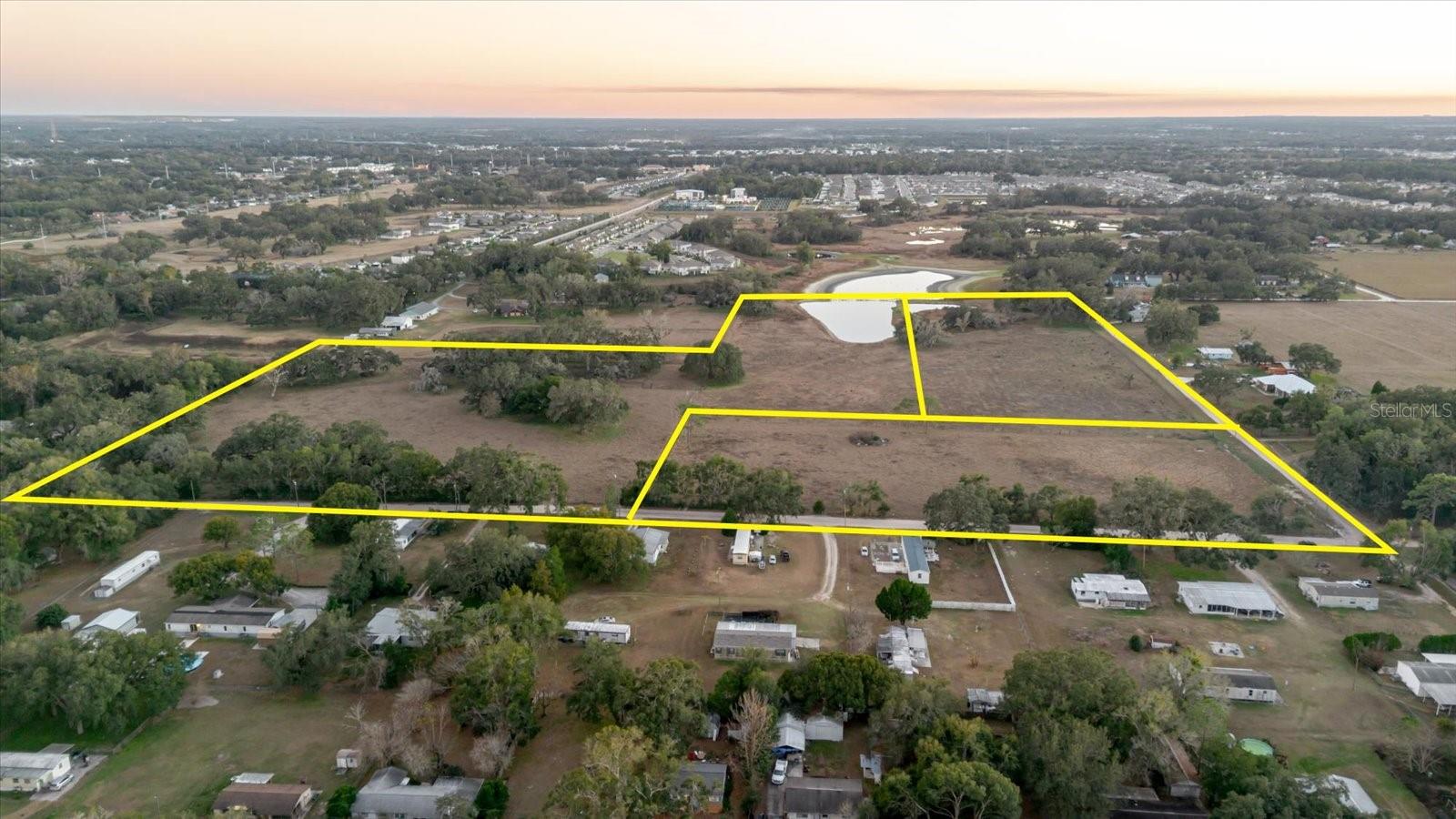 ZEPHYRHILLS COLONY COMPANY - Land