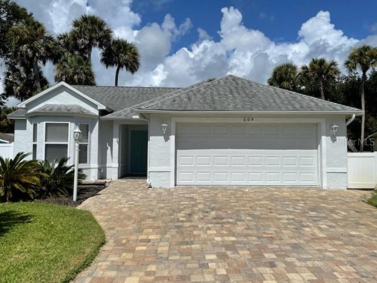 Beautiful furnished waterfront view home located in small cozy subd. Century Woods being made available for a 1 year rental period. Vaulted ceilings, large kitchen windows offer plenty of light. 2 large bedrooms and the master bedroom has a ensuite bath with the 2nd bath in the hallway near 2nd bedroom
 A large 2 car garage
And a back yard deck area to relax at the waters edge, and enjoy your morning coffee or a glass of wine in the evening.
This property is beautiful. Sorry no pets
Application credit check fee. Only folks with good credit need apply.
Call Cindy Homfeld Realtor 
Buy and Rent At The Beach Realty 
New Smyrna Beach. FL. 32169

Renters pay utility bill, water,
 Wi-Fi/ Cable TV, HOA fees, also a liabilty policy for fire and water damage 150. For the year. 1st , & security deposit. ;CleaningFee: 250