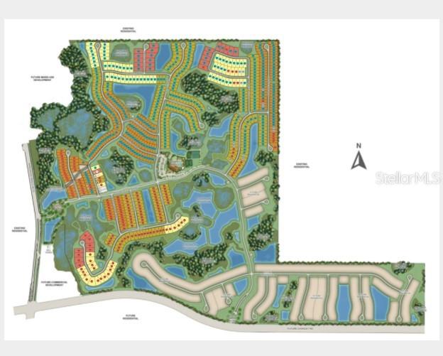 ESPLANADE AT WIREGRASS RANCH - Residential