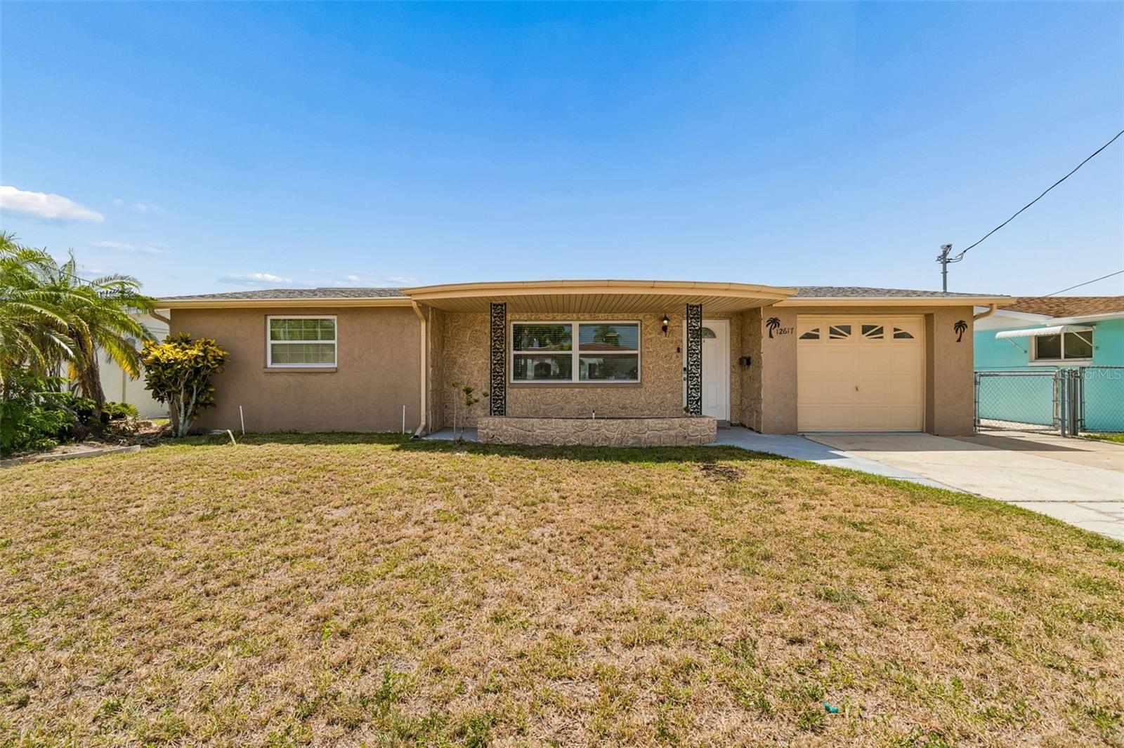 Welcome to your own waterfront paradise! This beautifully updated 3-bedroom, 2-bath home offers stunning water views with direct access leading to the Gulf of Mexico, making it the perfect retreat for boating enthusiasts, anglers, and anyone seeking the ultimate Florida lifestyle.  Completely renovated in 2025, this move-in-ready residence features a bright, open floor plan with elegant ceramic tile flooring, gorgeous granite countertops, and tasteful modern finishes throughout. Every detail has been thoughtfully updated to provide comfort, style, and peace of mind. ~~ Relax with your morning coffee or unwind at sunset in the spacious Florida Room, where panoramic water views create the perfect setting for everyday living. Step outside to your backyard and enjoy boating, fishing, kayaking, or crabbing right from your own waterfront oasis.
Perfectly located near shopping, restaurants, parks, beautiful Gulf beaches, and popular waterfront destinations, this home combines convenience with the laid-back charm of coastal living. With no HOA or CDD fees, you'll enjoy the freedom to make the most of your property without added restrictions or expenses.  Whether you're looking for a full-time residence, a seasonal getaway, or an investment opportunity, this exceptional waterfront home offers the ideal blend of modern upgrades, scenic beauty, and an unbeatable location.
Don't miss this rare opportunity to own your piece of paradise—schedule your private showing today!
