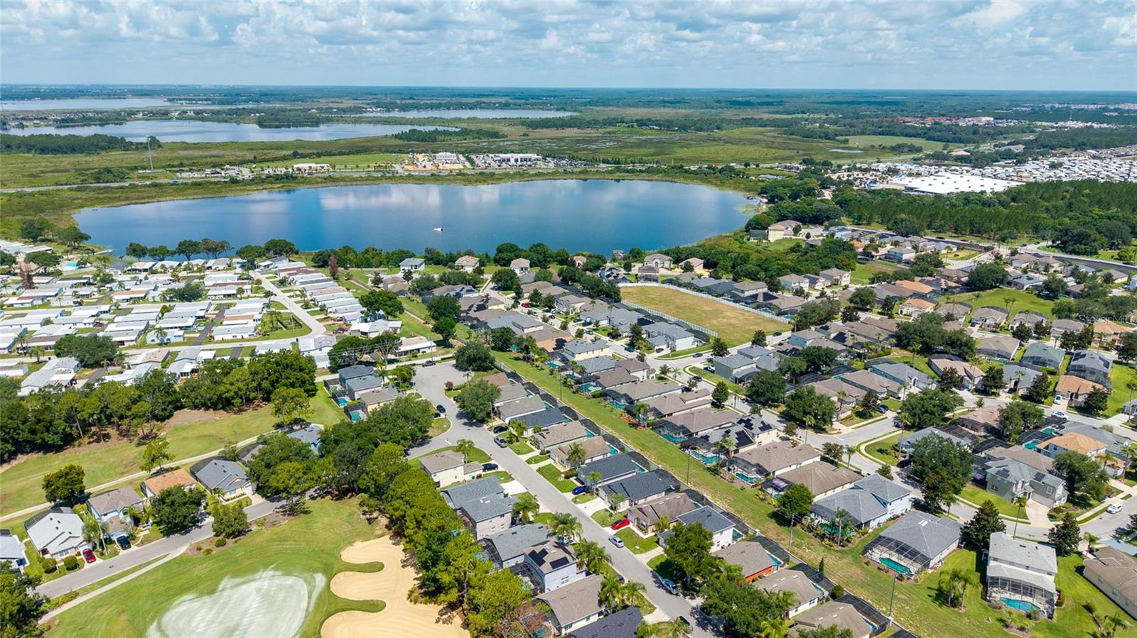 CALABAY PARC AT TOWER LAKE - Residential