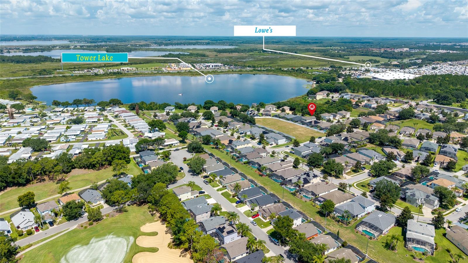 CALABAY PARC AT TOWER LAKE - Residential