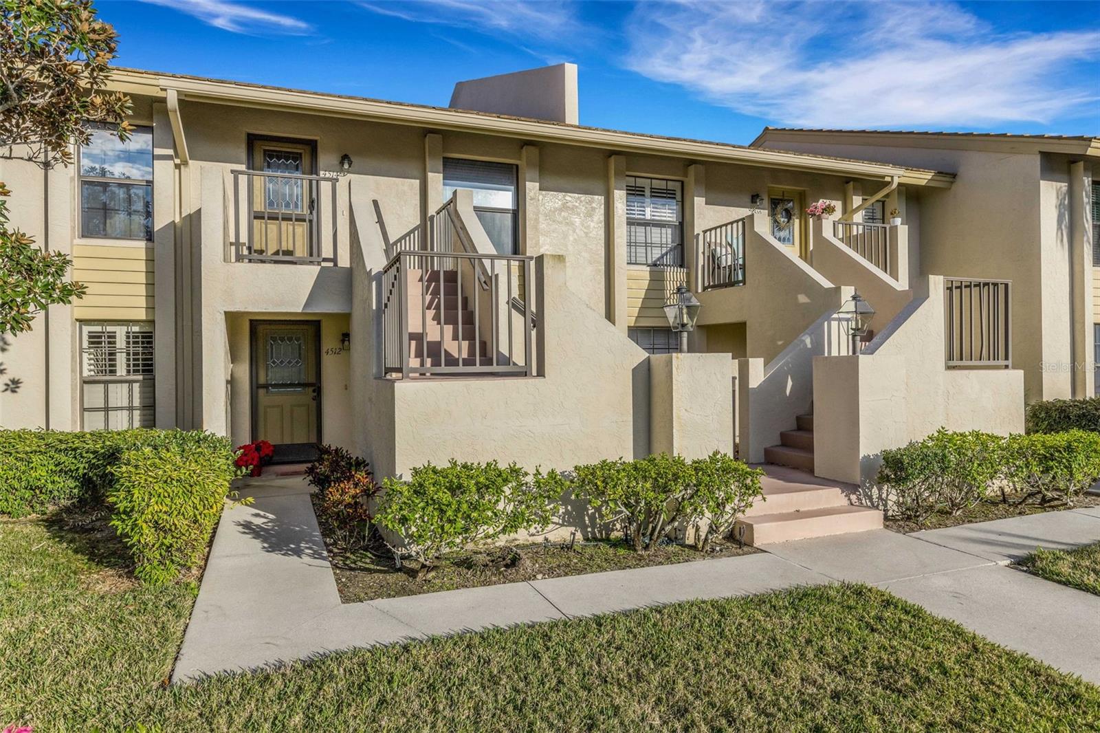 MOTIVATED SELLER! Enjoy the added benefit of HOA fees paid in advance for the entire year. Welcome to easy Florida living in this beautifully maintained, turnkey-furnished 2BR/2BA condo in Weybridge at The Meadows. This bright and inviting home features vaulted ceilings, a comfortable open layout, and a spacious screened lanai overlooking the sparkling community pool—an ideal spot to relax and enjoy peaceful mornings or sunset evenings.
The updated kitchen with Corian countertops opens into the living and dining areas, making the space comfortable and easy to use every day. The primary suite offers private lanai access and a generous walk-in closet, while tile flooring throughout, full-size washer and dryer, and assigned parking add convenience and comfort.
Weybridge residents enjoy fantastic resort-style amenities, including a heated pool, fitness center, tennis and pickleball courts, clubhouse, and scenic walking trails throughout The Meadows. Perfectly located just minutes from UTC Mall, Benderson Park, I-75, downtown Sarasota, dining, golf courses, and the world-famous Gulf Coast beaches.
Whether you’re looking for a full-time residence, a seasonal retreat, or a smart investment opportunity, this move-in ready condo offers the best of Sarasota living!