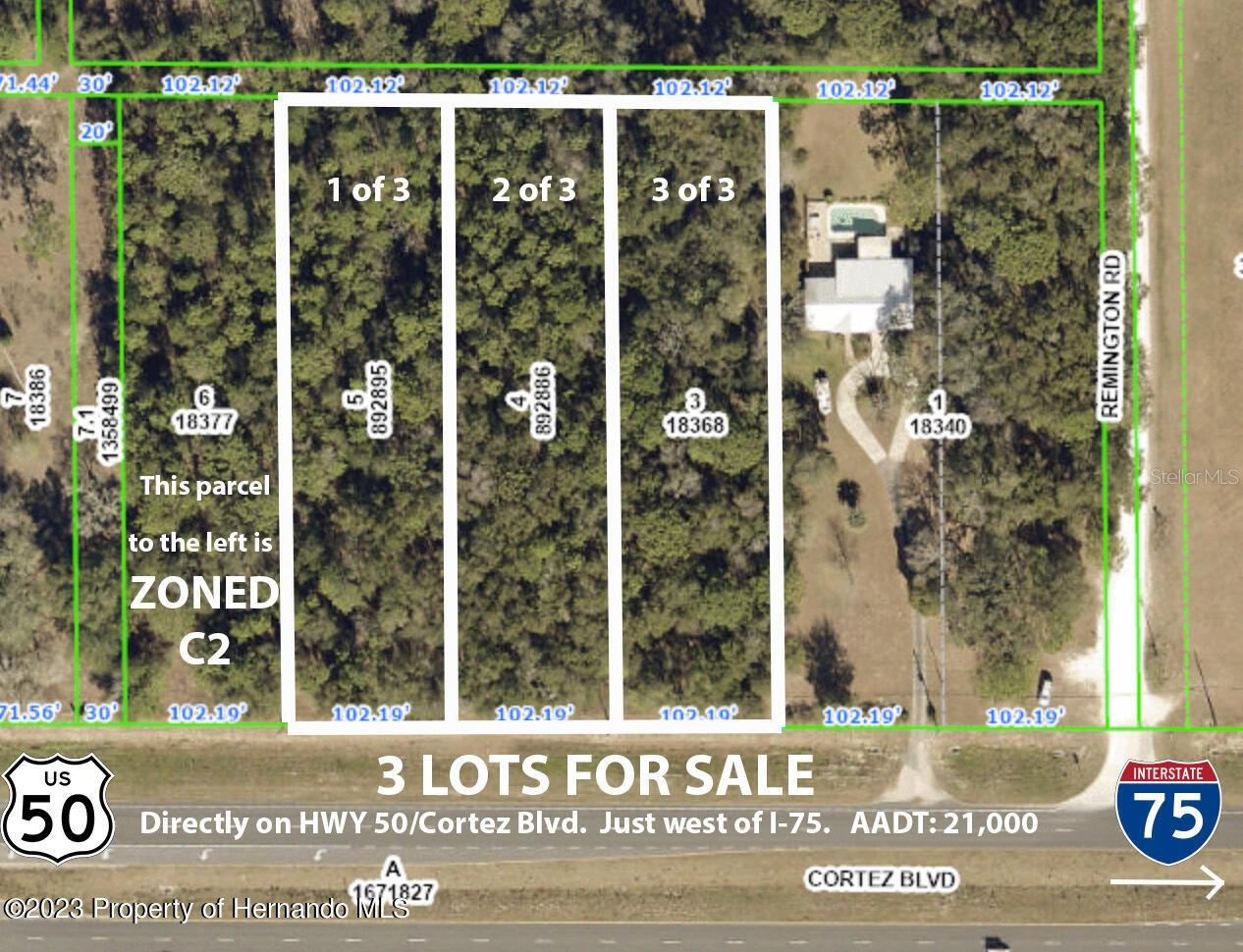 POTTERFIELD SUNNYSIDE ACRES - Land