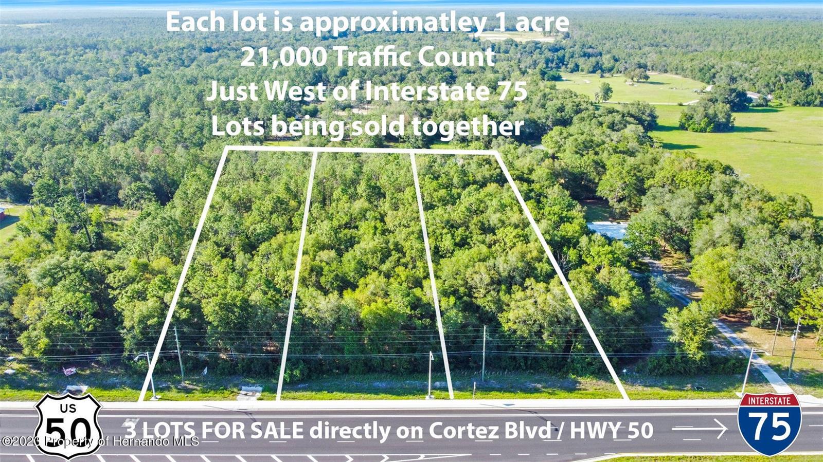 POTTERFIELD SUNNYSIDE ACRES - Land