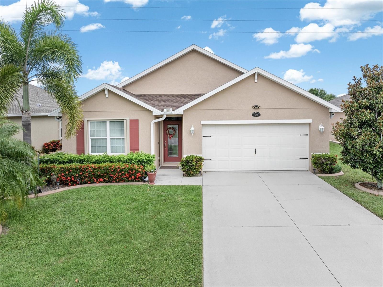 Welcome to Waterford Estates! This beautifully maintained 4-bedroom, 2-bath home on Mikasa Drive offers the perfect combination of comfort, style, and convenience. Presented in immaculate condition and tastefully furnished throughout, this property is a rare turnkey opportunity—simply bring your suitcase and start enjoying the Florida lifestyle.
The spacious floor plan provides plenty of room for family and guests, while the well-appointed living areas create a warm and inviting atmosphere. Pride of ownership is evident in every detail, making this home truly move-in ready.
Step outside to enjoy the private backyard, fully enclosed with a durable PVC privacy fence—ideal for pets, entertaining, or simply relaxing in your own secluded outdoor space.
Located in the highly desirable Waterford Estates community, residents enjoy outstanding amenities and a convenient location close to shopping, dining, golf, and all that Punta Gorda has to offer.
Don't miss this exceptional opportunity to own a beautifully furnished, turnkey home in one of Punta Gorda's most sought-after neighborhoods.
Listing measurements and details are reliable but should be verified by the buyer.