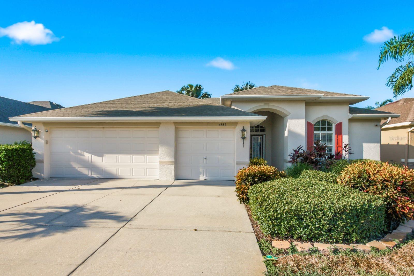 Welcome to 4882 West Breeze Circle, AVAILABLE TO SHOW NOW, an immaculate Palm Harbor home offering 4 bedrooms, 3 bathrooms, and a desirable 3-car garage in the sought-after West Breeze community. Located in Flood Zone X with a low HOA, this home offers the perfect blend of comfort, flexibility, and peace of mind.

Inside, you’ll love the functional 3-way split floor plan, ideal for privacy and everyday living. One area of the home is perfect for an in-law suite, guest space, or young adult living arrangement, offering a separate entrance and nearby bathroom for added convenience. The home has been beautifully maintained and shows true pride of ownership throughout.

Major updates include a NEW ROOF installed in June 2026, an UPGRADED HVAC system installed in 2016, UV light added to the AC in 2025, a new on-demand WATER HEATER in 2025, and a new GARBAGE DISPOSAL in 2025. The kitchen features stainless steel appliances, with all kitchen appliances replaced in 2018, barely used and a brand-NEW kitchen REFRIGERATOR added in 2025.

Additional improvements include laminate flooring installed in the bedrooms in 2017, fresh interior paint completed in 2017, an upgraded SPRINKLER SYSTEM with stainless steel heads and improved routing for efficiency in 2025, and a LANAI RE-SCREENED with micro-screen in 2024.

The location is another standout feature. Enjoy being close to some of the area’s most loved beaches, parks, trails, and local landmarks, including Honeymoon Island State Park, Caladesi Island, Fred Howard Park, Wall Springs Park, the Pinellas Trail, Downtown Palm Harbor, Crystal Beach, Ozona, and the historic Palm Harbor Museum. Whether you enjoy beach days, biking, walking trails, waterfront sunsets, local restaurants, or exploring the character of Old Florida coastal communities, this location puts you near it all.
With its immaculate condition, flexible floor plan, thoughtful updates, LOW HOA, Flood Zone X location, and convenient access to Palm Harbor’s coastal lifestyle, this move-in ready home is one you will not want to miss.