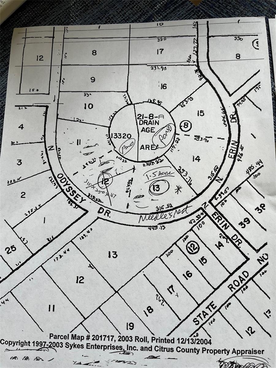 CRYSTAL MANOR UNIT 01 - Land