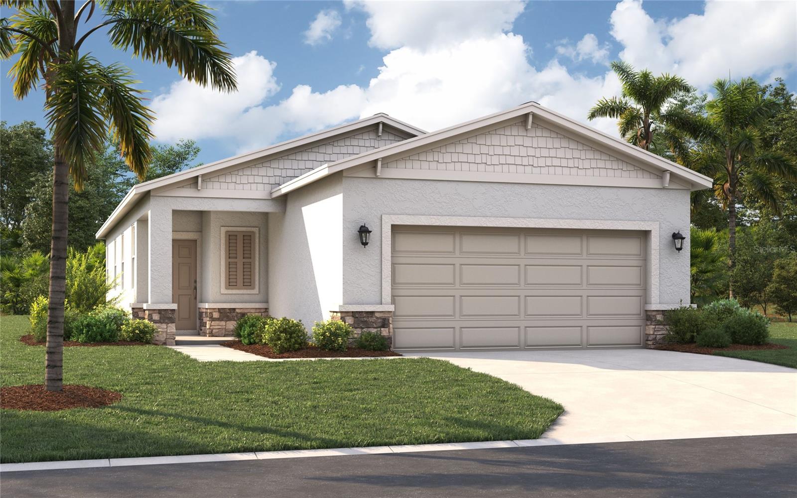 One or more photo(s) has been virtually staged. Wynnstone is a thoughtfully planned community nestled in the heart of one of Florida's fastest-growing counties. Located in Davenport, it offers the perfect combination of tranquility and everyday convenience. Just 12 miles southwest of Disney and minutes from the shops and restaurants of Posner Park, everything you need is close to home. With Highway 27 less than a mile away and I-4 just minutes from your door, getting to Central Florida attractions or the Gulf Coast is quick and easy. Stanley Martin at Wynnstone's elegant single-family homes start from the mid-$300s and feature open-concept layouts, modern finishes, and flexible designs designed for comfortable everyday living. But life here goes beyond your front door. Enjoy scenic walking trails, relax by the pool and cabana, or spend time with loved ones at the playground and dog park. It's a community designed to connect, relax, and fully enjoy Florida's outdoor lifestyle. Wynnstone isn't just a place to live: it's where comfort, convenience, and community come together. Come discover where your next chapter begins.

The Bellinger provides the space you need to stretch out and truly feel at home with three bedrooms, ample storage space and an open floor plan designed for your busy lifestyle. As you enter into the foyer, a hallway on your right leads to two guest bedrooms, a shared hall bathroom and a convenient walk-in laundry room. Continue into the heart of the home, and you’ll find a spacious kitchen with a large pantry and center island that provides plenty of storage and food preparation space. There’s an adjoining dining area that’s perfect for a casual dinner, and the great room located front and center of the kitchen, is the ideal space for entertaining or spending time with family. Your favorite feature of this new home is sure to be the primary suite conveniently tucked at the back of the home for privacy and comfort. The attached bathroom comes with double sinks, a water closet, and a large walk-in closet. This single-family home really has everything you need in a dream home. *Photos are from a similar home.