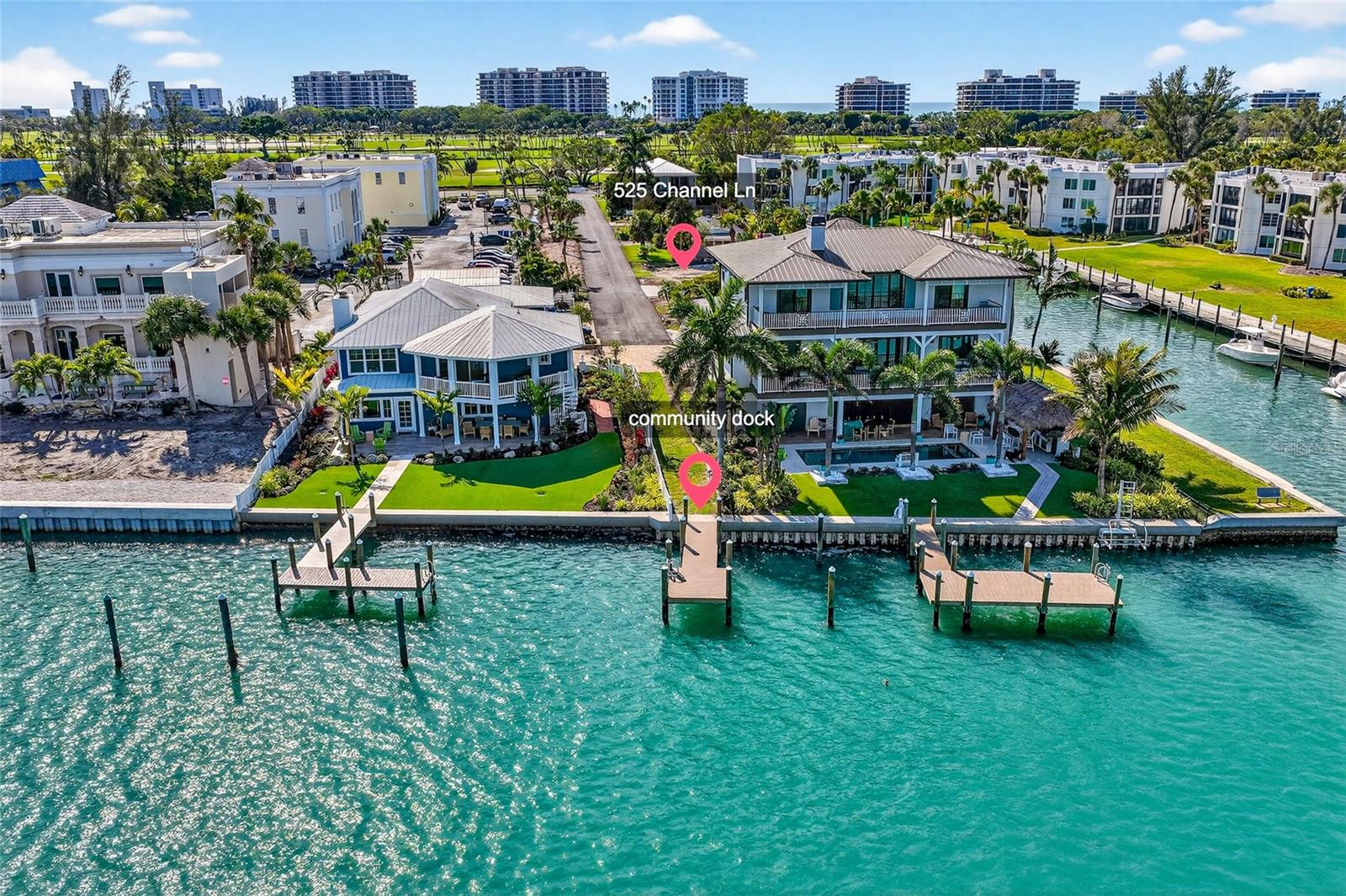 LOCATION, LOCATION, LOCATION!!! Discover a rare and recently cleared premium homesite located on one of Longboat Key’s most charming and historic streets. This exclusive New Pass Shores community features only 6 homes, providing an intimate neighborhood atmosphere. While this homesite is not directly on the waterfront, it includes a NEW composite wood boat dock shared with just 3 other homes, granting you fishing and boating access or a peaceful retreat to enjoy the beauty of Sarasota Bay's waters and wildlife.  
This property represents the perfect blend of luxury, convenience, and serene coastal living, making it an ideal location to build your dream home or investment property. Nestled on the highly sought-after southernmost part of the key, it is within walking and biking distance to both Sarasota Bay and the beach. 
Living on Longboat Key means more than a home — it’s a lifestyle. From the pristine beaches and world-class golf and tennis at the Resort at Longboat Key Club (membership required) to boutique shopping and fine dining on St. Armand's Circle, and cultural attractions just minutes away in Sarasota, you’ll enjoy the perfect balance of island tranquility and vibrant city life as well as quick access to SRQ airport! 
All measurements are approximate; it is the buyer's responsibility to verify the boundaries and accuracy of all information provided