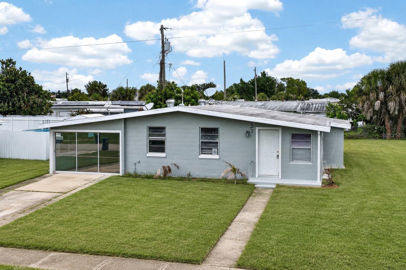 BEAUTIFULLY REMODELED AND MOVE-IN READY IN THE HEART OF NORTH PORT! Welcome to this charming 2 BEDROOM, 2 BATHROOM HOME that combines modern updates, comfortable living spaces, and a peaceful location in one of Southwest Florida’s fastest-growing communities. Whether you're searching for a full-time residence, seasonal retreat, or investment opportunity, this home offers the perfect blend of style and functionality.

Step inside and immediately appreciate the bright, airy atmosphere created by the home's fresh interior updates and abundance of natural light. Featuring new luxury vinyl plank flooring throughout, fresh modern paint, and a thoughtfully remodeled kitchen, this home feels fresh, inviting, and ready for its next owners. The updated kitchen offers an attractive blend of style and practicality, making meal preparation and entertaining a pleasure.

Both bedrooms are generously sized and provide comfortable accommodations with ample closet space, while the two bathrooms have been well maintained and offer convenience for both residents and guests. The home's flowing layout maximizes every square foot, creating a comfortable and functional living environment.

One of the property's standout features is the enclosed garage space, offering incredible flexibility. Whether you need additional living space, a home office, hobby room, fitness area, workshop, or extra storage, this bonus area can easily adapt to fit your lifestyle.

Additional peace of mind comes from the A/C system, replaced approximately five years ago, helping ensure comfort and efficiency for years to come.

Located in a quiet North Port neighborhood, you'll enjoy convenient access to shopping, dining, parks, golf courses, medical facilities, and everything this thriving community has to offer. With its modern updates, bright interior, flexible living space, and desirable location, this beautifully remodeled home is a fantastic opportunity to enjoy the Florida lifestyle.

Schedule your private showing today and discover all the charm and versatility this North Port gem has to offer!