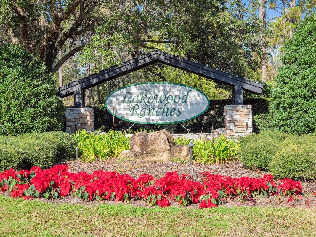 LAKEWOOD RANCHES SUB - Land