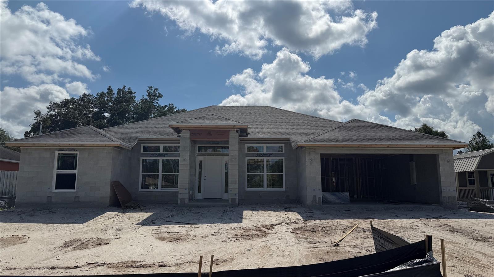 Under Construction. Discover the popular 2169 model by Adams Homes, offering a spacious and thoughtfully designed layout that blends modern style with everyday functionality. This well-appointed home features an open-concept design, perfect for both comfortable living and effortless entertaining.

Enjoy ceramic tile flooring throughout the main living areas, providing durability and a sleek, low-maintenance finish, while carpeted bedrooms add comfort and warmth. The kitchen and bathrooms are enhanced with elegant quartz countertops, complemented by stainless steel appliances that bring both style and efficiency to the heart of the home.

With generously sized bedrooms, ample living space, and quality finishes throughout, the 2169 model is ideal for families, seasonal residents, or anyone seeking a beautifully upgraded new construction home.

Don’t miss the opportunity to own this exceptional property that combines value, design, and convenience.