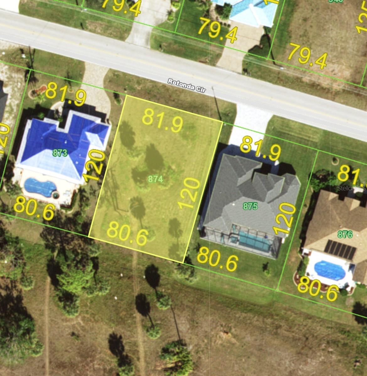 Build your Florida home on this well-located vacant lot at 596 Rotonda Circle in Rotonda West. Situated in an X flood zone, this property offers added flexibility when planning your build.

The lot backs up to Broadmoor Park, providing a peaceful setting with a natural backdrop and added privacy—no rear neighbors. Whether you're designing a seasonal retreat or a full-time residence, this location offers a great opportunity to create a home that fits your vision.

Conveniently located within Rotonda West, the property is close to golf courses, parks, walking trails, shopping, dining, and Gulf Coast beaches, making it easy to enjoy everything the area has to offer.

Don’t miss the chance to secure a buildable lot in an established community with nearby amenities and a desirable setting.