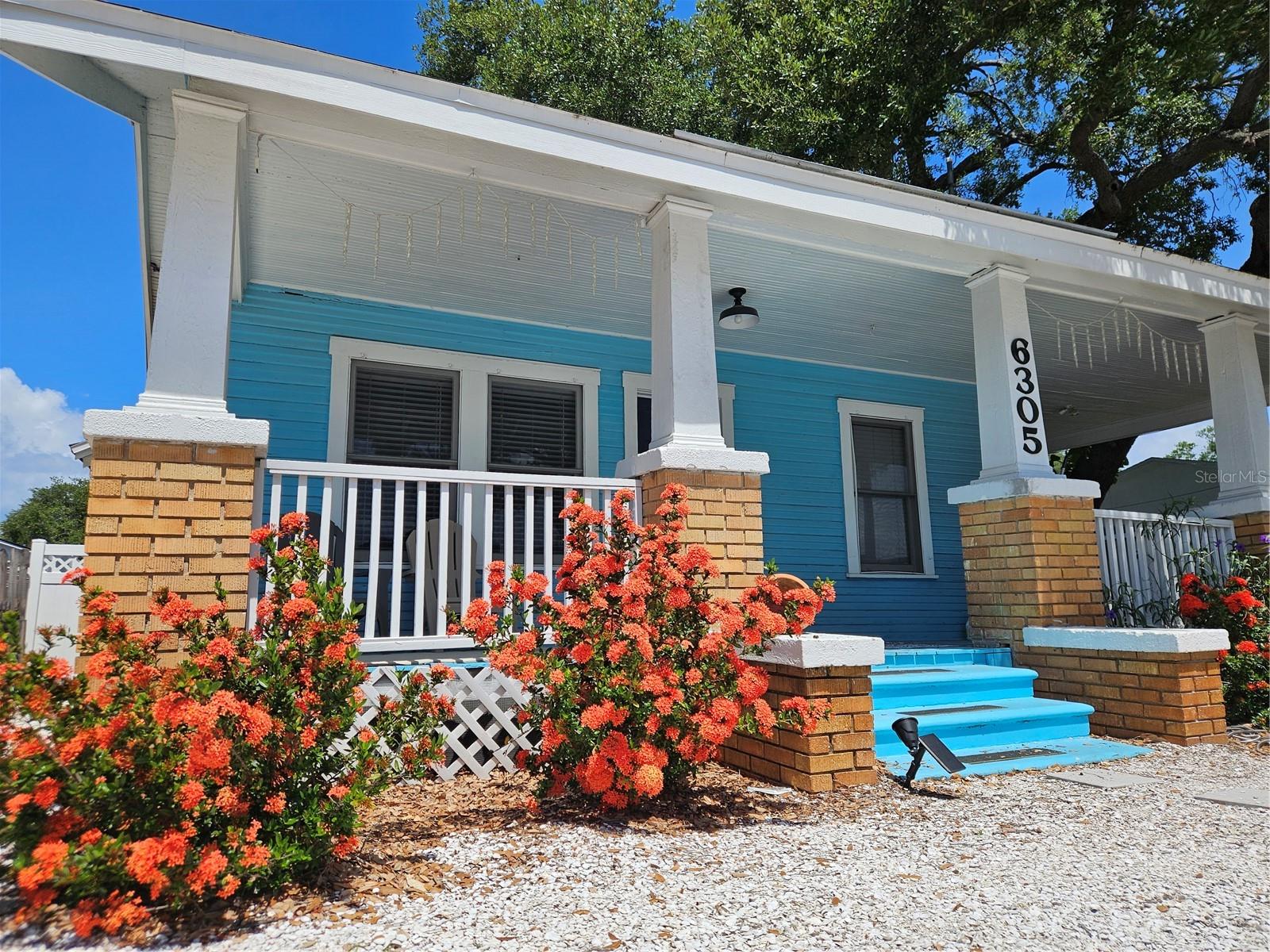 Amazing location!!!!!! In the heart of South Tampa!! You can ride your bike to Gasparilla!!! Great place for an AIR BNB!!!! The new pool is only 3 years old!!! SO NICE! It wont last long in this location. OR tear it down, and build a new home, keep the new pool in the back.
