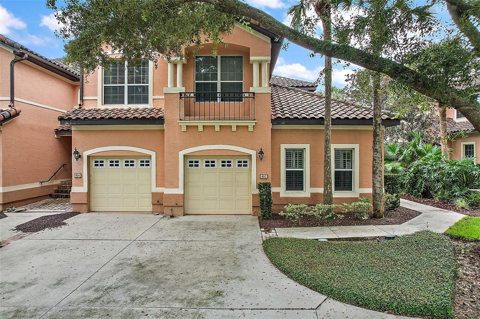 Price Reduced!!  Welcome Home to the ultimate Florida lifestyle at Mission Inn! Enjoy breath taking views with spectacular sunsets over El Campeón, one of Mission Inn's two award winning 18 hole golf courses! This immaculate 3 bedroom, 2 bath, first floor condo features new luxury vinyl plank flooring throughout the living areas. The foyer boasts newly paneled walls and opens up to the large Living Room which features French Doors that open up to the lanai. The kitchen includes new refrigerator, breakfast bar and has a breakfast nook with Bay windows overlooking the fairway. The master suite boasts massive windows providing lots of natural light and gorgeous views of the golf course, as well as his/hers walk-in closets. In the master bath you'll find dual sinks, a large walk-in shower with new "non-slip" flooring and a recently installed walk-in jacuzzi tub. The split floor plan allows total privacy with two additional bedrooms and bath. Bedroom 2 features new luxury vinyl plank flooring while the third bedroom and master bedroom include new carpet. The second bath also boasts new "non-slip" tile floors and new shower doors. Separate laundry room is inside and includes the washer and dryer.  Other upgrades include 2023 A/C, 2023 Water Heater, beautiful crown molding and plantation shutters. You will also enjoy spending time out on the large screened covered patio complete with new River Rock Pebble flooring and amazing golf course views! Mission Sonoma also includes a heated community pool with patio for relaxing or just enjoying the outdoors. Also feel free to take advantage of other amenities in the beautiful Mission Inn Resort such as four fine dining restaurants, tennis, skeet shooting, marina, gym and pickleball! You'll also benefit from easy commutes to Orlando and Tampa and the surrounding areas. First floor condominiums rarely come on the market in this community, so call and schedule a time to see this beautiful piece of Paradise before it's gone!