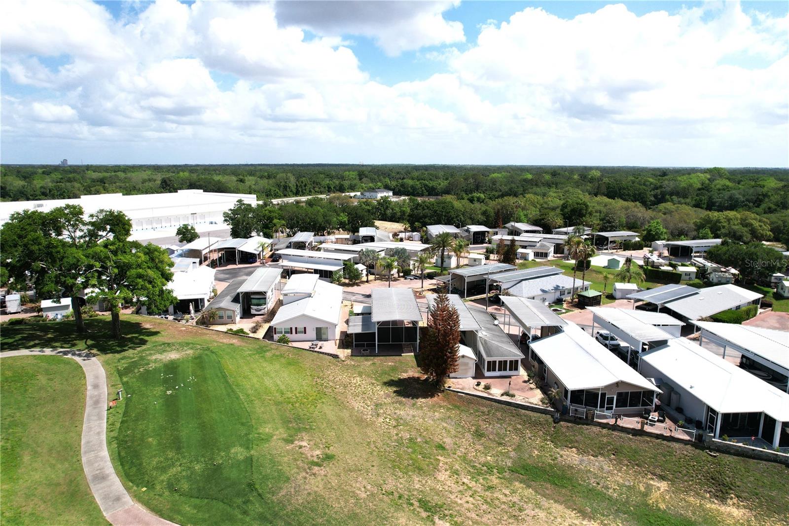 DEER CREEK GOLF & TENNIS RV RESORT - Land