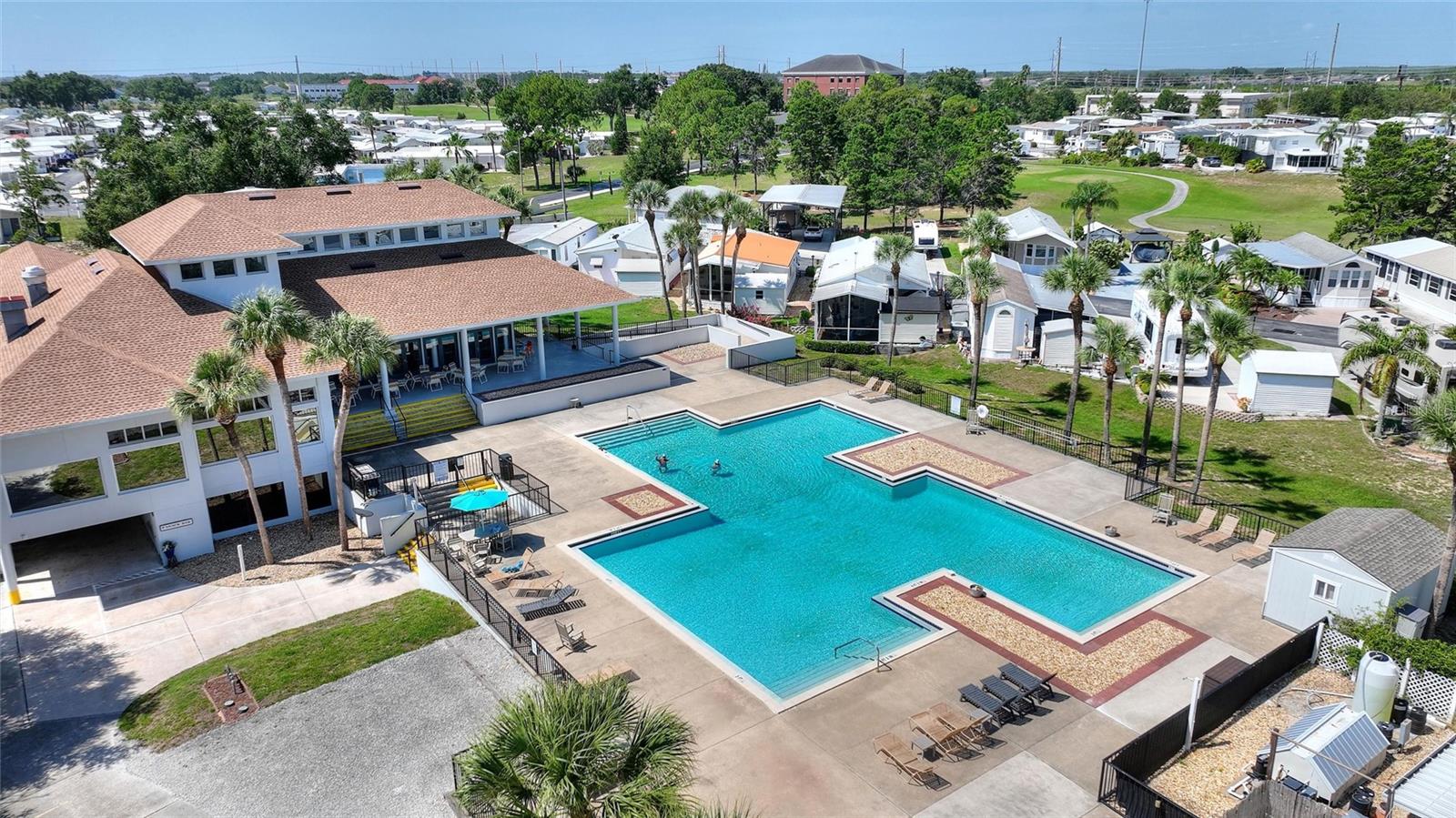 DEER CREEK GOLF & TENNIS RV RESORT - Land